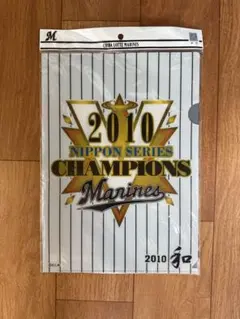 NSCPクリアファイル2枚組み　Marines