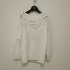 エルマンノシェルビーノ ニット