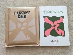 TXT THURSDAY'S CHILD TEMPTATION 2点セット