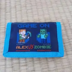 Minecraft アレックスVSゾンビ 財布