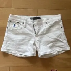 Ralph Lauren Sport ホワイトショートパンツ 26