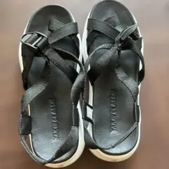 AKMING CLASSIC ブラック サンダル 2 男女兼用