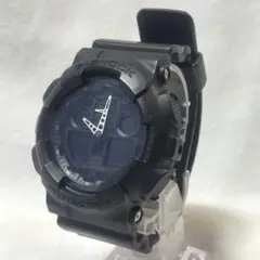 CASIO カシオ　G-SHOCK GA-100 腕時計　アナデジ