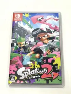 スプラトゥーン2 ソフト