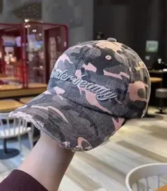 迷彩柄cap