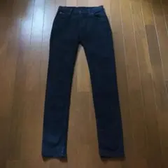HYSTERIC GLAMOUR ブラックスキニーデニム