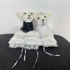 リングピロー　犬