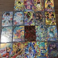 スーパードラゴンボールヒーローズ カード 19枚セット