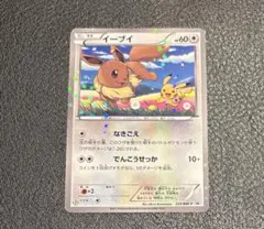 ポケモンカード プロモカード イーブイ