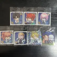 FGO にふぉるめーしょん ウエハースステッカー 7枚セット