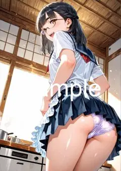 A4サイズアートポスター 1点もの 美女ポスター最高品質 E- I-75