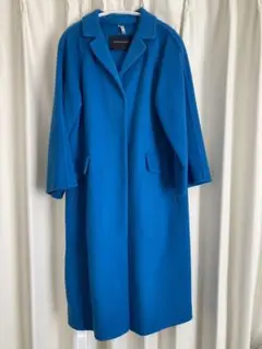 Tomorrowlandトゥモローランド ロングコート ブルー
