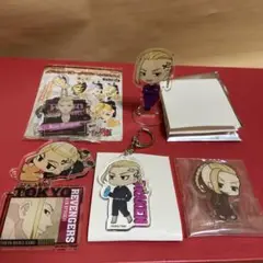 東京リベンジャーズ　龍宮寺　アクスタ　アクリルキーホルダー