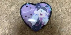 おそ松さん ハート型ホログラムカンバッジ バニーボーイ ver. トド松