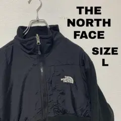 THE NORTH FACEストリートフリース刺繍ロゴデナリジャケット