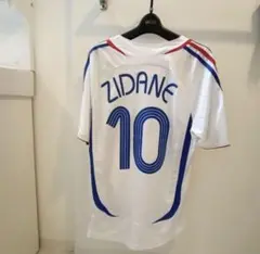 新品2006年 W杯 ドイツ大会 フランス代表 ジダン ZIDANE 10 半袖
