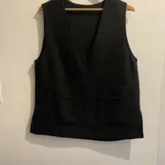 アーバンリサーチドアーズ　⭐︎ 黒ベスト