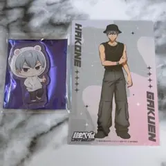弱虫ペダル　ロールアイス　アクスタ　pop upポスカ　黒田雪成　2点