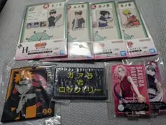 ナルト　まとめ売り　7点セット