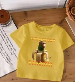 チンパンジーニバナニーニ　Tシャツ