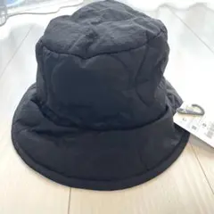 ZARA（未使用タグ付き）黒 バケットハット Mサイズ