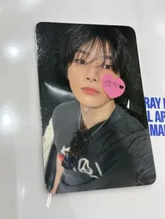 straykids スキズ KARMA withmuu アイエン トレカ