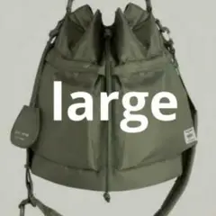新品 PORTER × HYKE 2WAY TOOL BAG olive