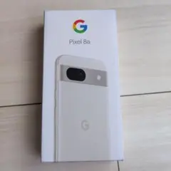【未使用】Google Pixel 8a 本体 ホワイト