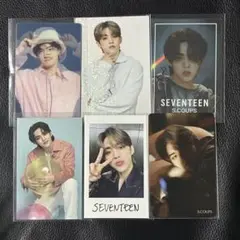 SEVENTEEN エスクプス トレカ 6枚セット