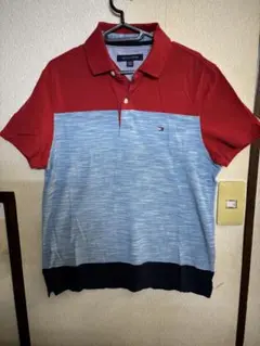 夏休み最終値下げ‼️TOMMY HILFIGER ポロシャツ Sサイズ