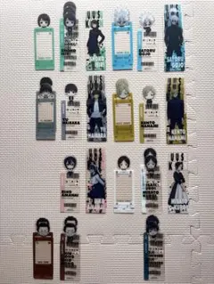 呪術廻戦 ブックマークコレクション 懐玉・玉折