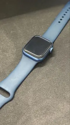 Apple Watch Series 7 41mm ブルー ジャンク