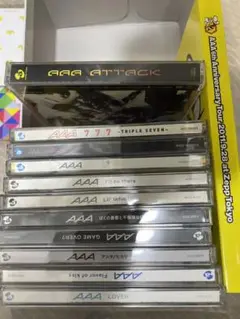 AAA CD アルバム