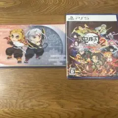 （新品　未開封）PS5 鬼滅の刃 ヒノカミ血風譚2 通常版　特典付き