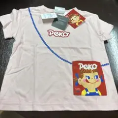 新品　ペコちゃん　Tシャツ　90