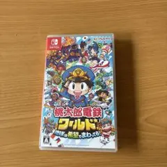 Switch 桃太郎電鉄　ワールド　地球は希望でまわってる