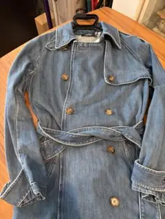 新品未使用‼️Ralph Lauren ラルフローレン デニム トレンチコート