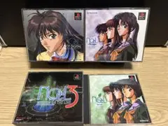 ノエル　シリーズ4タイトルセット　ps1 ソフト