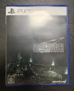 ps5 ファイナルファンタジー７リメイク インターグレード