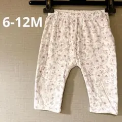 [美品]baby GAP 花柄リバーシブルパンツ 6-12ヶ月