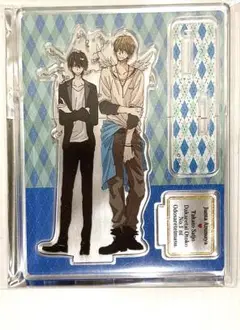 抱かれたい男1位に脅されています。原画展　アクリルスタンド　だかいち　ちゅんたか