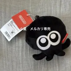 スプラトゥーン　マスコット　タコ　渋谷限定　黒
