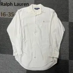 Ralph Lauren ホワイトシャツ 16-35