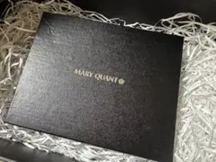 MAY QUANT ブラック 二つ折り財布