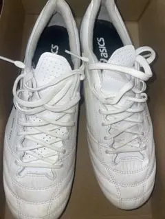 MIZUNO エキデンスピリットDR 26cm ホワイト×ネイビー