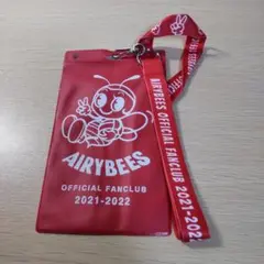 AIRYBEES 公式ファンクラブパス 2021-2022