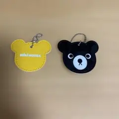 ミキハウス、ダブルB名前ホルダー