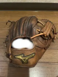 ミズノプロ　硬式内野手用グラブ