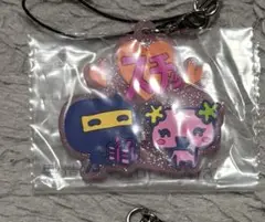 たまごっち 一番くじ F賞 きらきらラバーチャーム スチッ