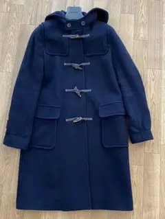ダッフルコート ELLE 濃紺 ネイビー